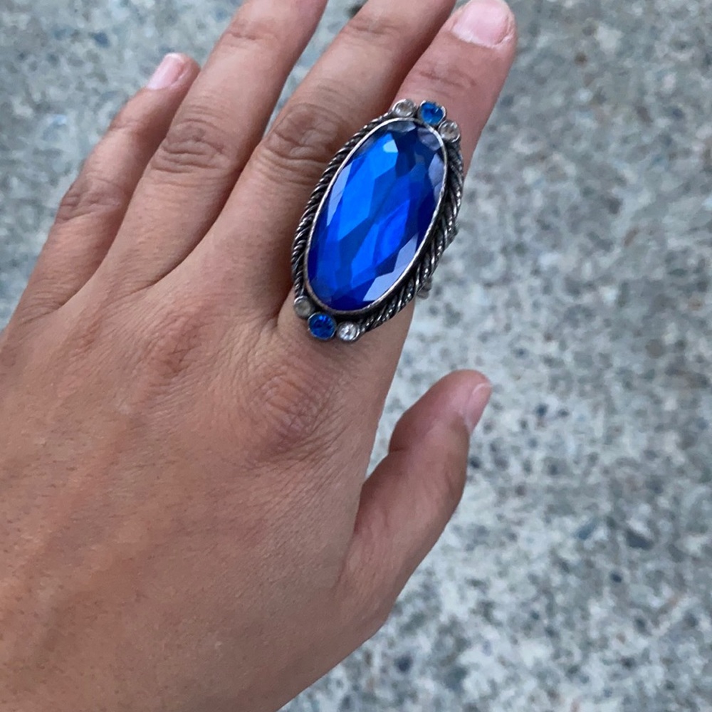 COPY - Mars and Valentine sterling silver ring